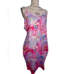 3xl multicolor dress shein nwot